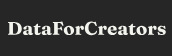 Data For Creators